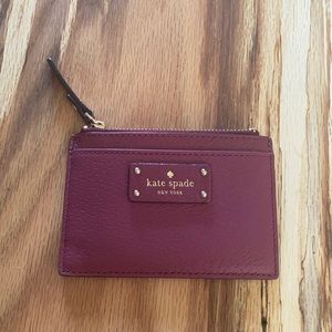 Kate spade wallet/card holder
